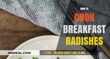 Mastering Breakfast Radishes: Simple Cooking Techniques for a Tasty Morning