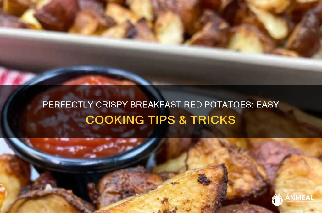 how to cook breakfast red potatoes