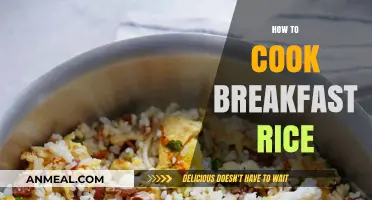 Easy Breakfast Rice Recipe: Quick, Nutritious Morning Meal Ideas