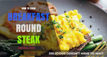 Perfectly Cooked Breakfast Round Steak: Easy Tips and Tricks