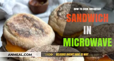 Quick Microwave Breakfast Sandwich: Easy Steps for a Perfect Morning Meal