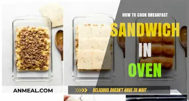 Easy Oven-Baked Breakfast Sandwich Recipe for Busy Mornings