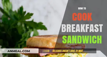 Master the Art of Making a Perfect Breakfast Sandwich at Home