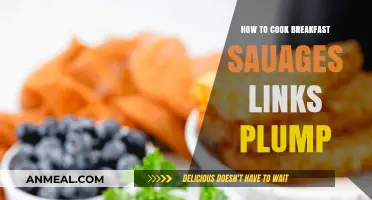 Perfectly Plump Breakfast Sausage Links: Easy Cooking Tips and Tricks