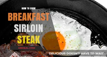 Perfect Breakfast Sirloin Steak: Easy Cooking Tips for a Juicy Morning Meal