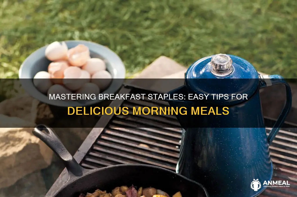 how to cook breakfast sta