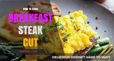 Mastering the Perfect Breakfast Steak Cut: Tips and Techniques