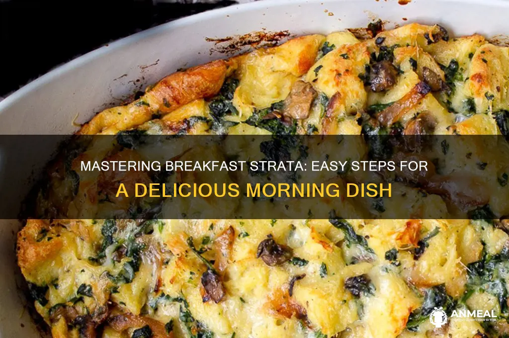 how to cook breakfast strata