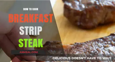 Perfectly Cooked Breakfast Strip Steak: Easy Tips for a Juicy Morning Meal