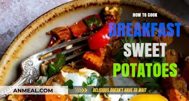 Delicious Morning Recipe: Cooking Breakfast Sweet Potatoes Made Easy