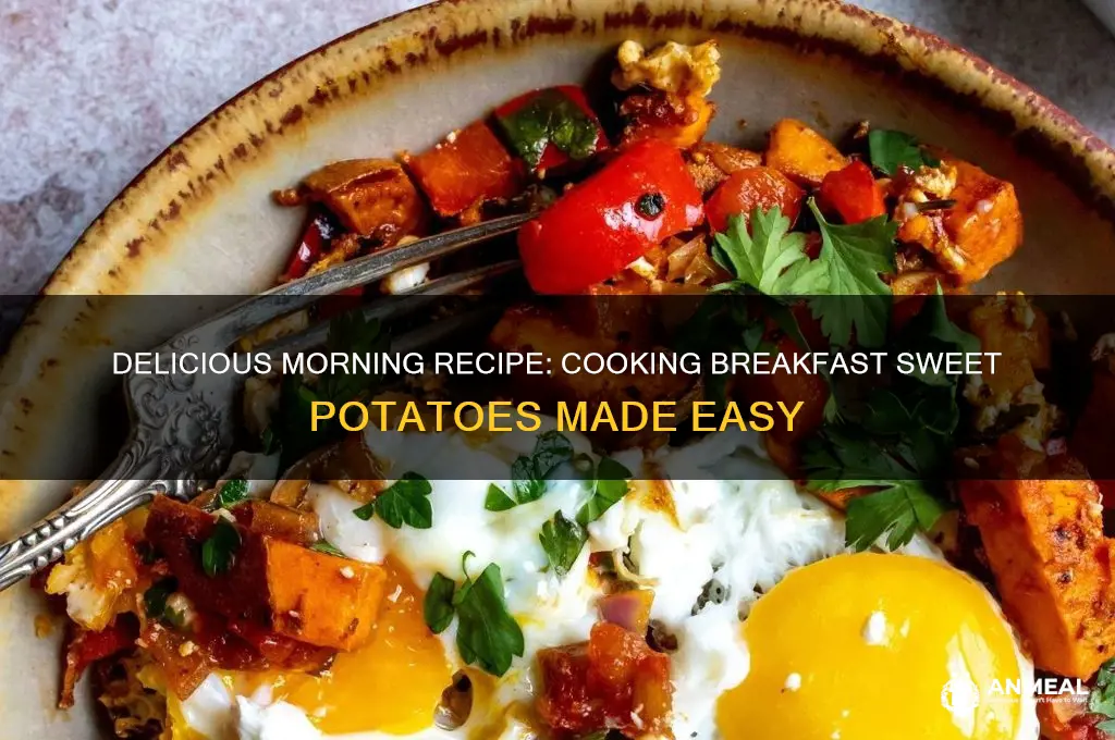 how to cook breakfast sweet potatoes
