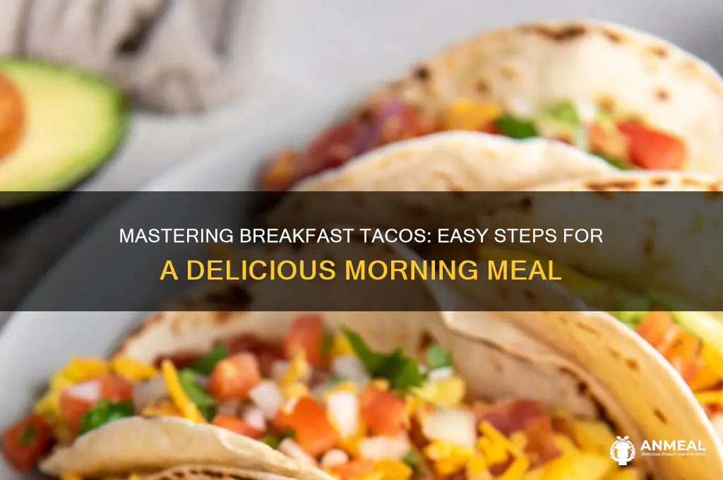 how to cook breakfast tacos