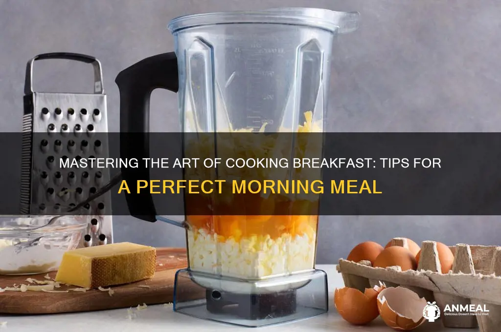 how to cook breakfast the right way