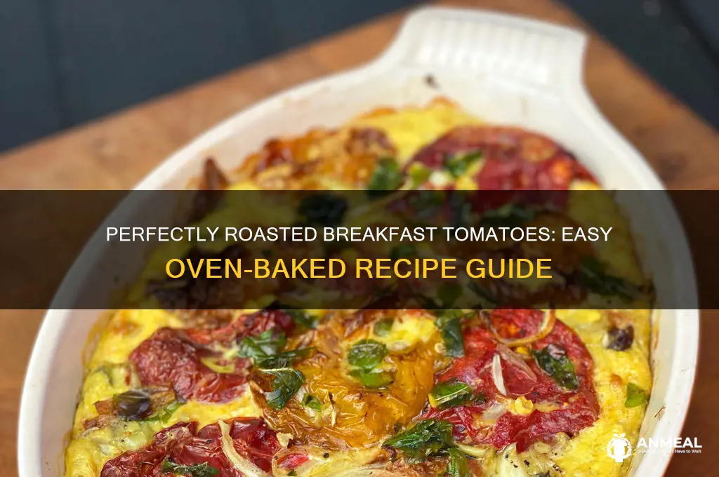how to cook breakfast tomatoes in oven