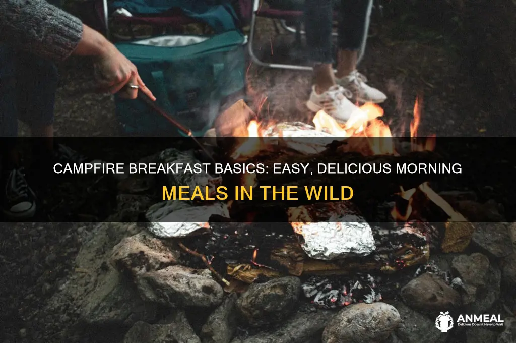 how to cook breakfast when camping