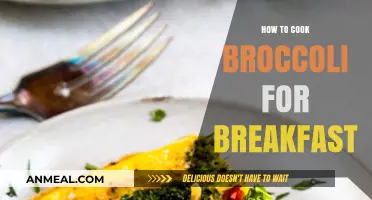 Broccoli Breakfast Bliss: Quick, Healthy Morning Recipes to Start Your Day