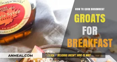 Easy Buckwheat Groats Breakfast: Quick, Nutritious Morning Recipe Guide
