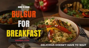 Quick Bulgur Breakfast Ideas: Simple, Nutritious Morning Recipes