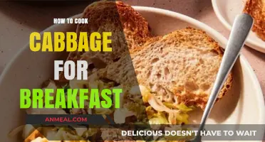 Quick & Easy Breakfast Cabbage Recipes to Start Your Day