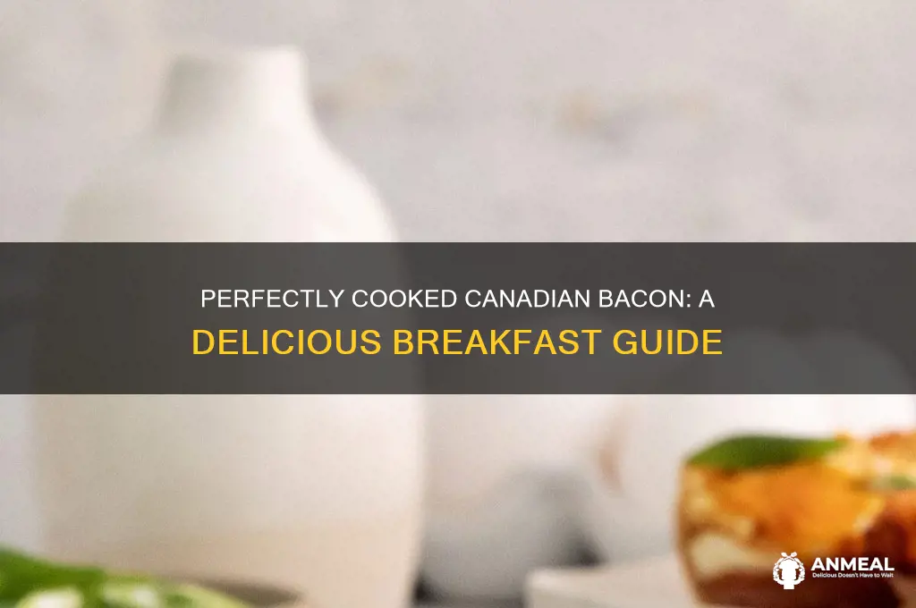 how to cook canadian bacon for breakfast