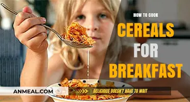 Mastering Breakfast: Simple Steps to Perfectly Cooked Cereals Every Morning