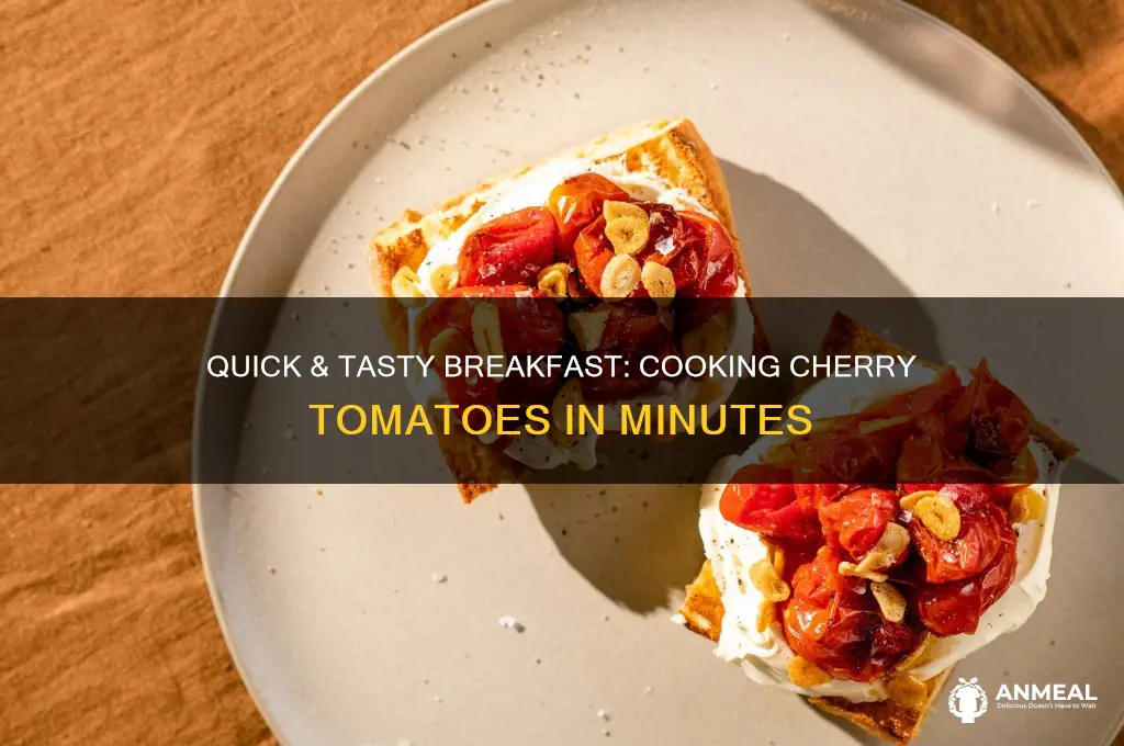 how to cook cherry tomatoes for breakfast