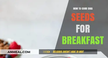 Chia Seeds: Quick, Healthy Breakfast Options