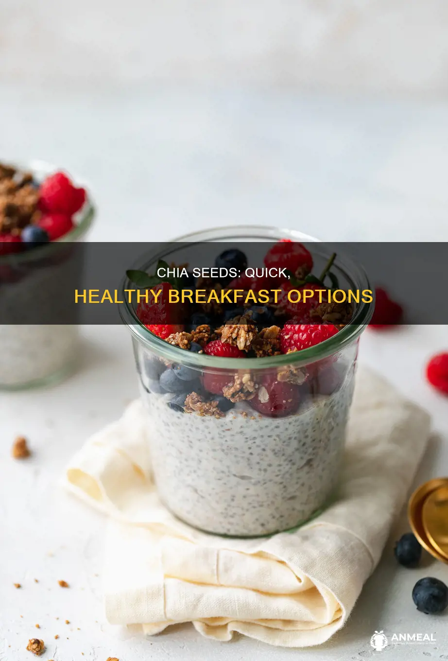 how to cook chia seeds for breakfast