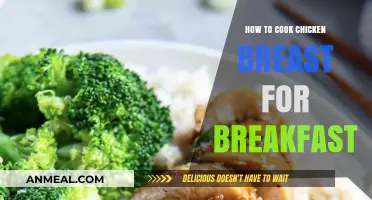 Quick & Easy Chicken Breast Breakfast Recipes to Start Your Day
