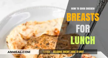 Delicious Chicken Breast Recipes for a Quick Lunch