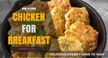 Quick & Easy Chicken Breakfast Recipes to Start Your Day