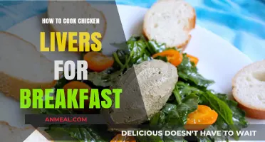 Quick & Tasty Breakfast: Mastering Chicken Livers in Minutes
