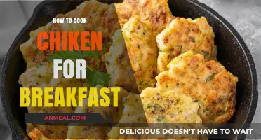 Quick & Easy Chicken Breakfast Recipes to Start Your Day