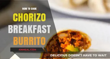 Spicy Chorizo Breakfast Burrito: Easy, Flavorful Morning Recipe