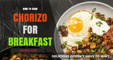 Perfect Breakfast Chorizo: Easy Cooking Tips for a Spicy Morning
