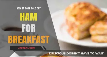 Quick Breakfast Ideas: Cooking Cold Cut Ham for a Tasty Morning Meal