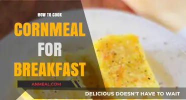 Easy Cornmeal Breakfast Ideas: Quick, Healthy, and Delicious Morning Recipes