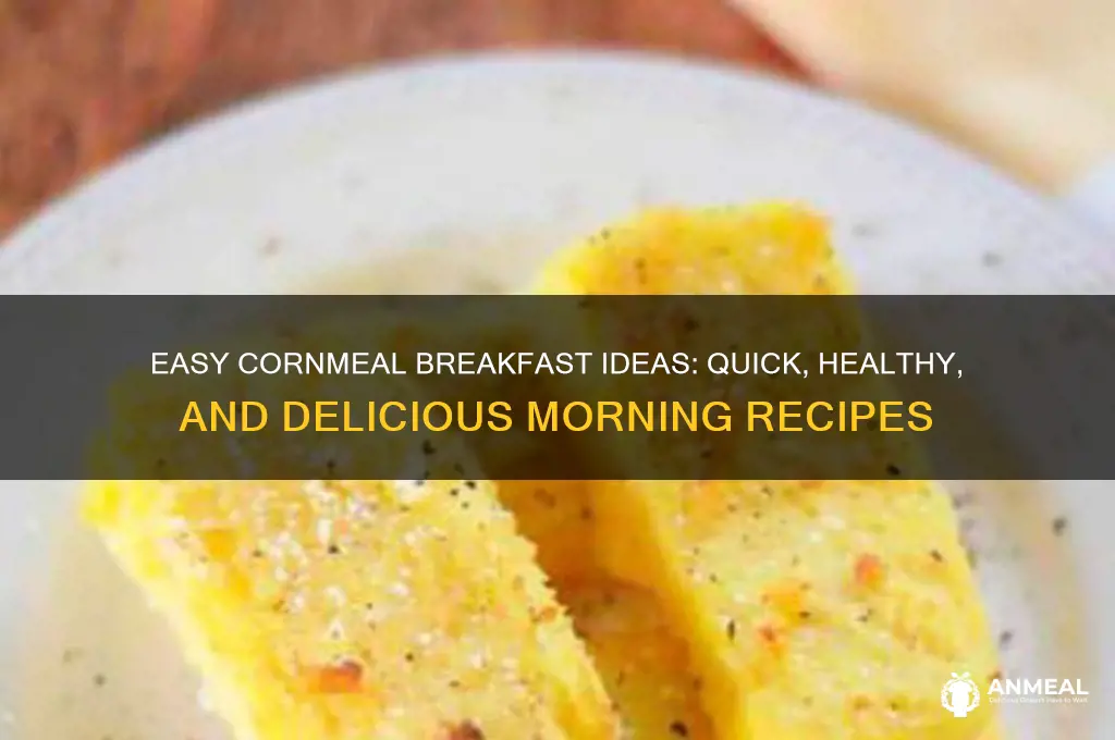 how to cook cornmeal for breakfast