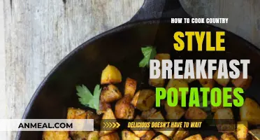 Mastering Crispy Country Style Breakfast Potatoes: Easy Recipe Guide