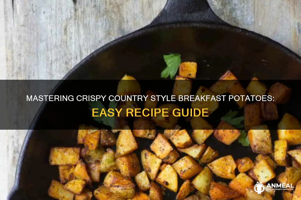how to cook country style breakfast potatoes