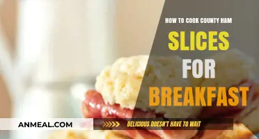 Perfect Breakfast Ham Slices: Easy Cooking Tips for Country Ham