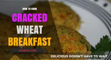 Delicious Cracked Wheat Breakfast: Simple, Nutritious, and Easy-to-Make Recipe