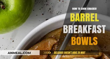Mastering Cracker Barrel Breakfast Bowls: Easy Homemade Recipe Guide
