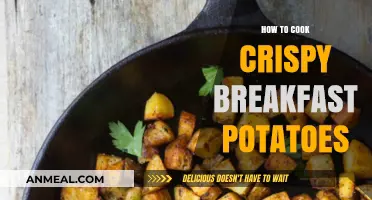 Perfectly Crispy Breakfast Potatoes: Easy Steps for Golden, Crunchy Goodness