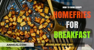 Perfectly Crispy Homefries: A Simple Breakfast Recipe for Busy Mornings