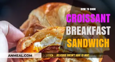 Master the Perfect Croissant Breakfast Sandwich: Easy Cooking Tips