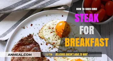 Quick & Easy Breakfast Cube Steak Recipe: Sizzle Your Morning