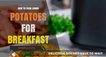 Quick Breakfast Cubed Potatoes: Crispy, Golden, and Delicious Cooking Tips