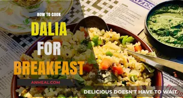 Quick & Nutritious Dalia Breakfast Recipe: Easy Cooking Guide