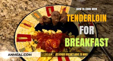 Savory Breakfast Deer Tenderloin: Quick, Easy, and Delicious Recipe Ideas